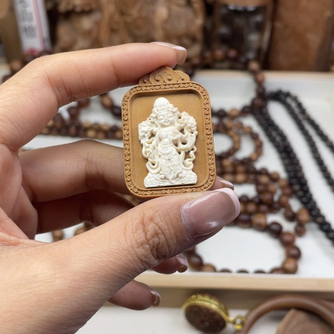 家***喵檀香木手串/手链手串531