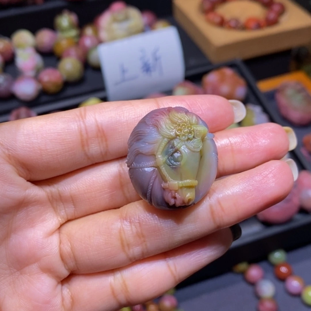 【闪购商品】未镶嵌手链玛瑙/玉髓盐源玛瑙