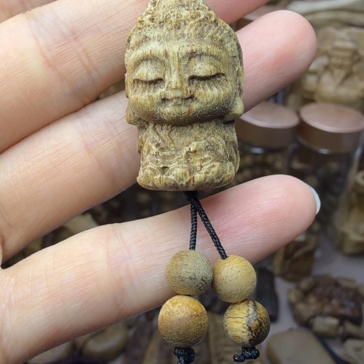 沉香碎屑沉香柬埔寨菩萨棋扎基拉姆