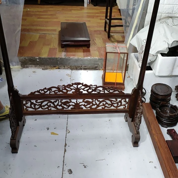 木红木工艺术底座底座