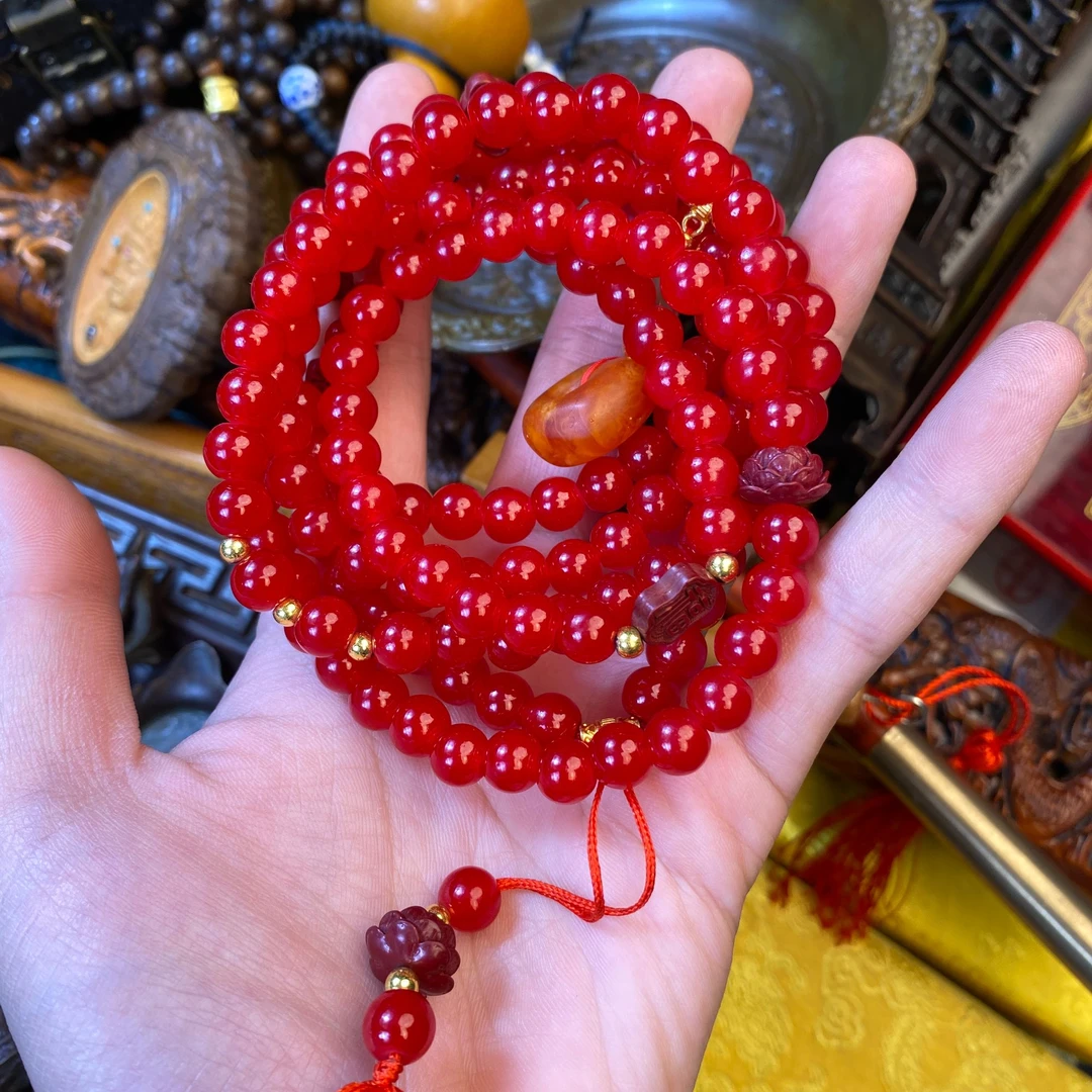 【闪购商品】-玛瑙-颈饰