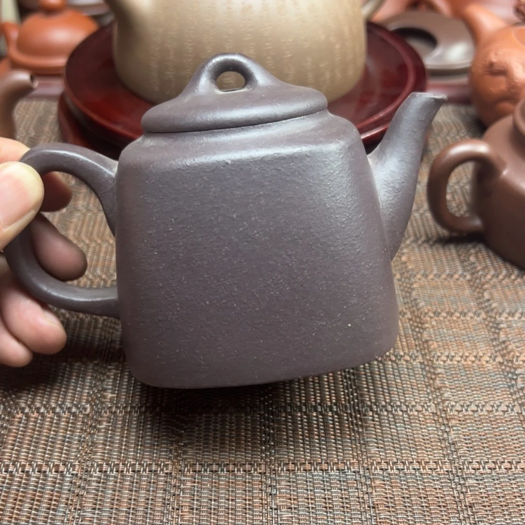 紫砂茶壶宜兴原矿紫砂壶240毫升容量