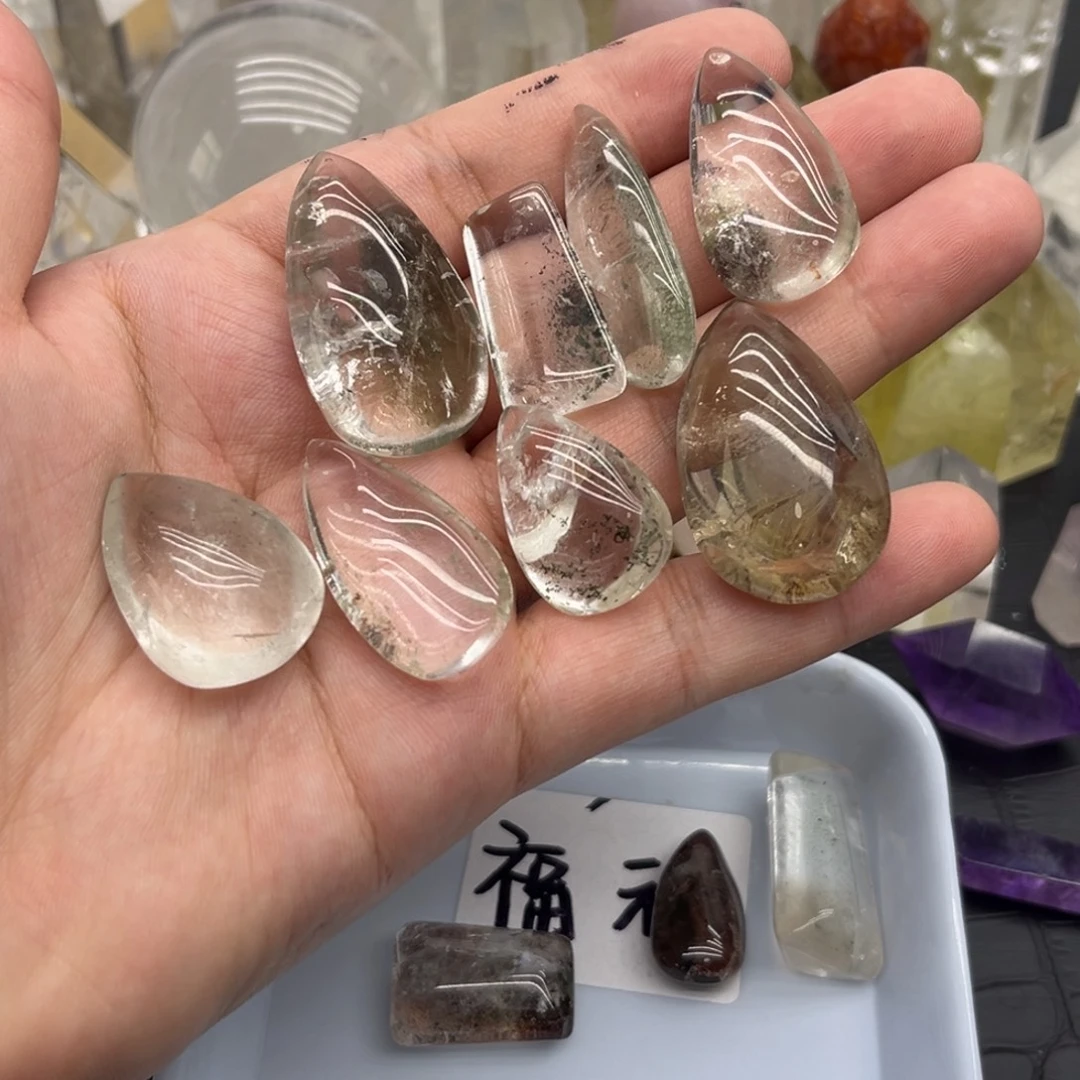 A****未镶嵌珠宝半成品水晶45