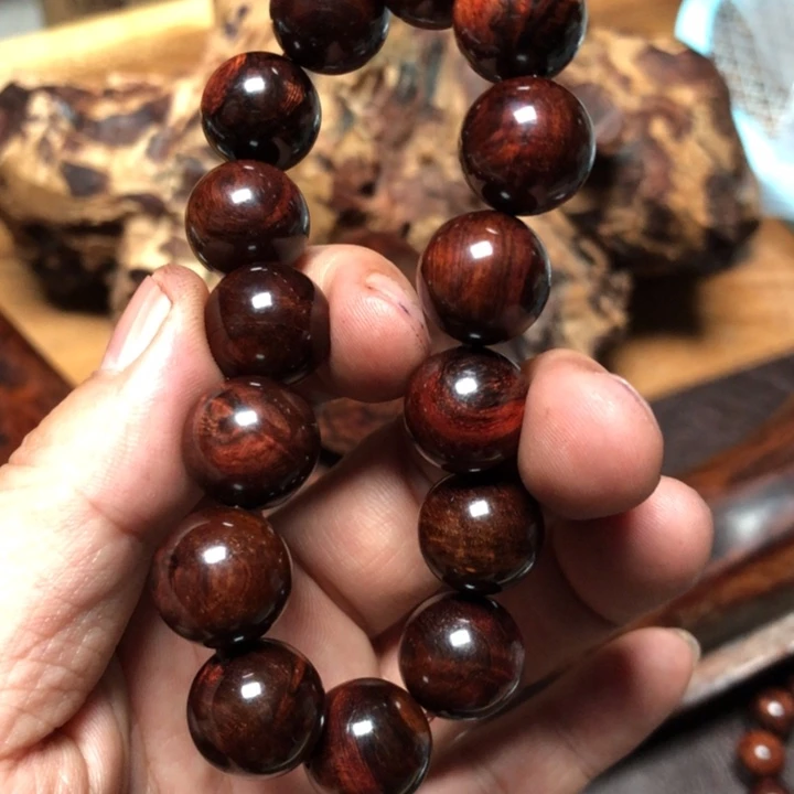 黄花梨/降香黄檀手串/手链成品手串