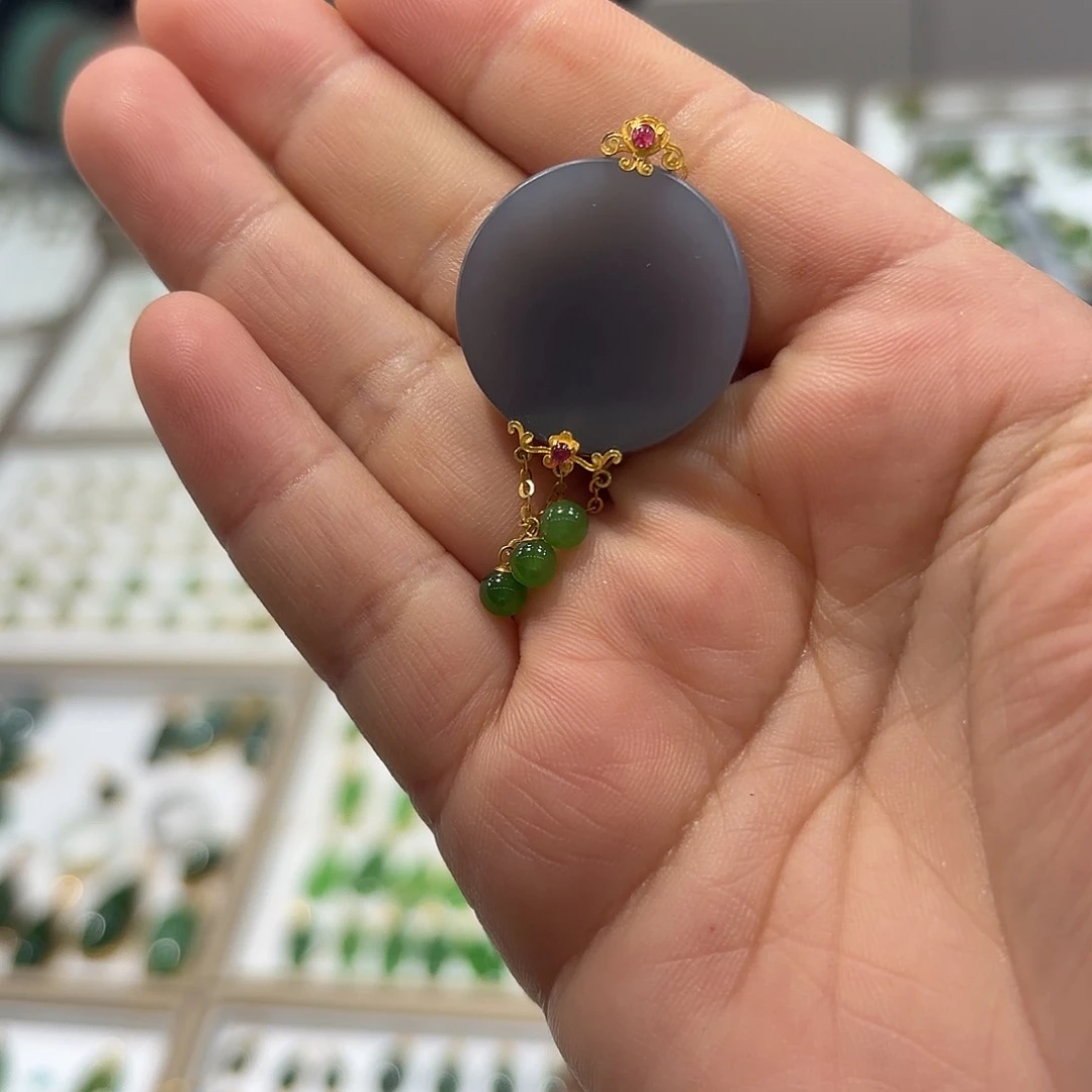 和田玉未镶嵌和田玉