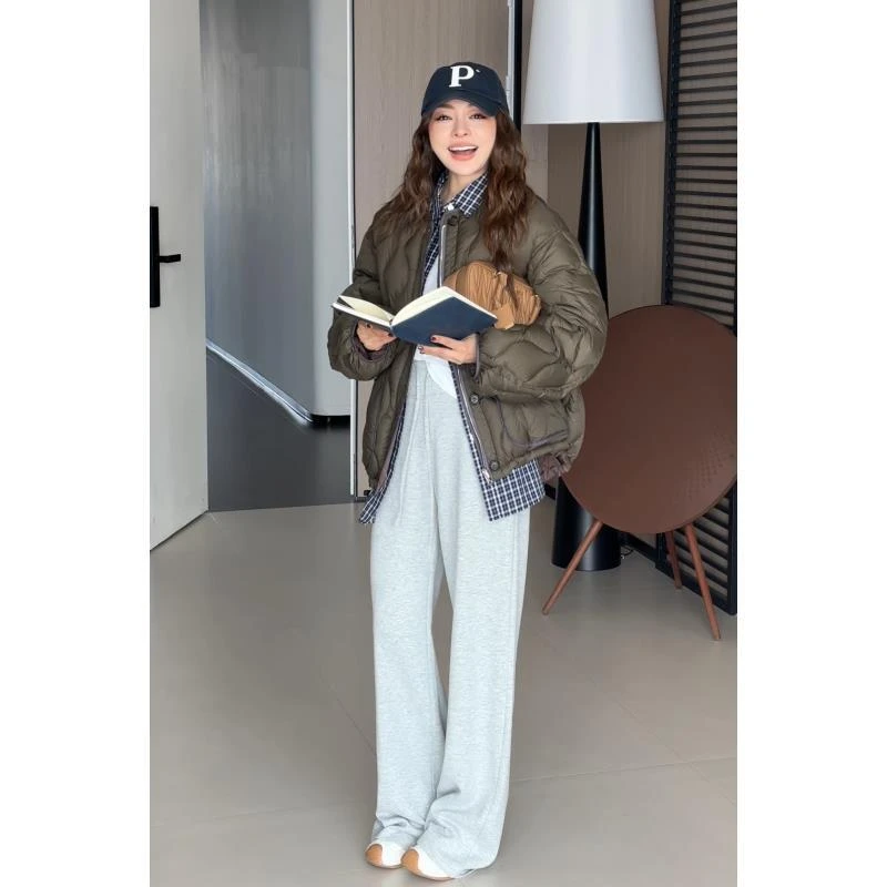 Singularity Me9A 89609 162克90白鸭绒保暖秋冬棒球服羽绒服外套