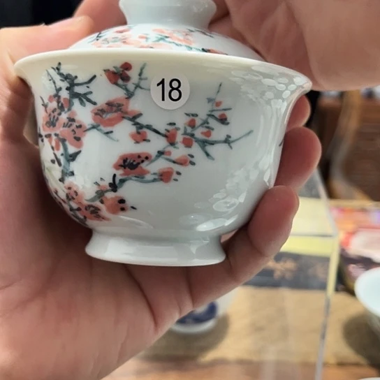 景德镇手工手绘陶瓷茶具
