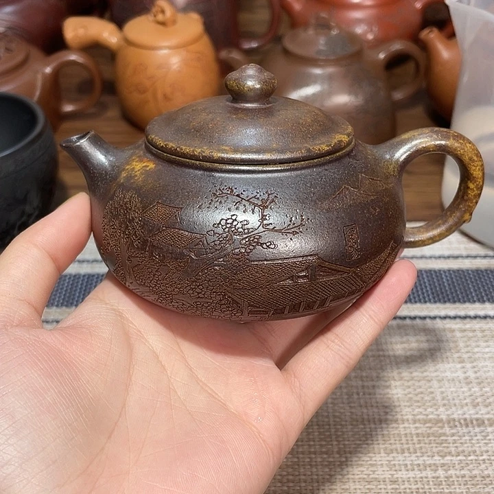 茶杯紫砂紫砂宜兴紫砂壶7