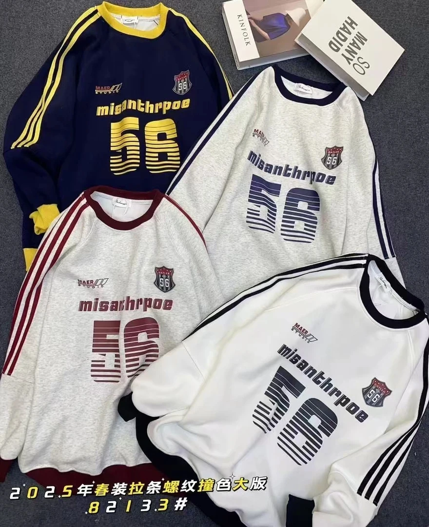 新品圆领休闲百搭上衣82133