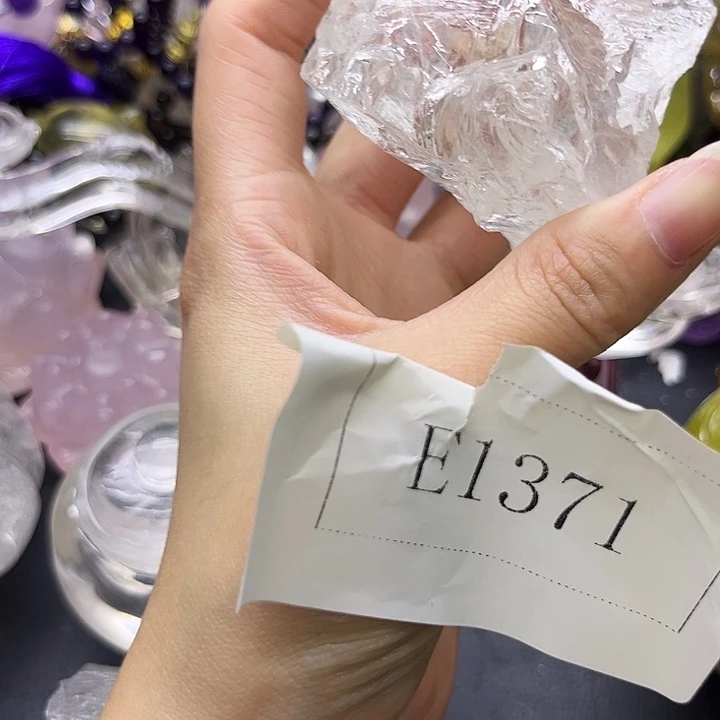 未镶嵌珠宝半成品水晶摆件