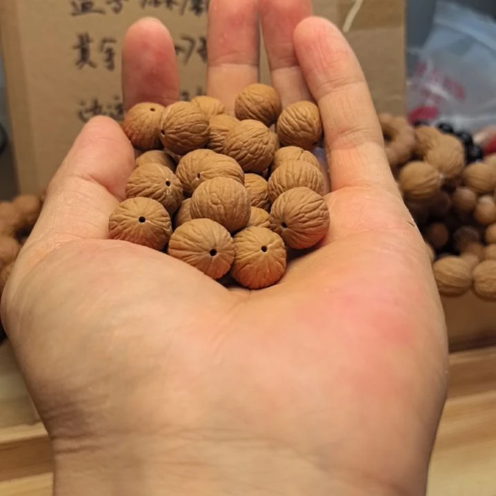 核桃手串/手链牛练手凤羽手串28颗