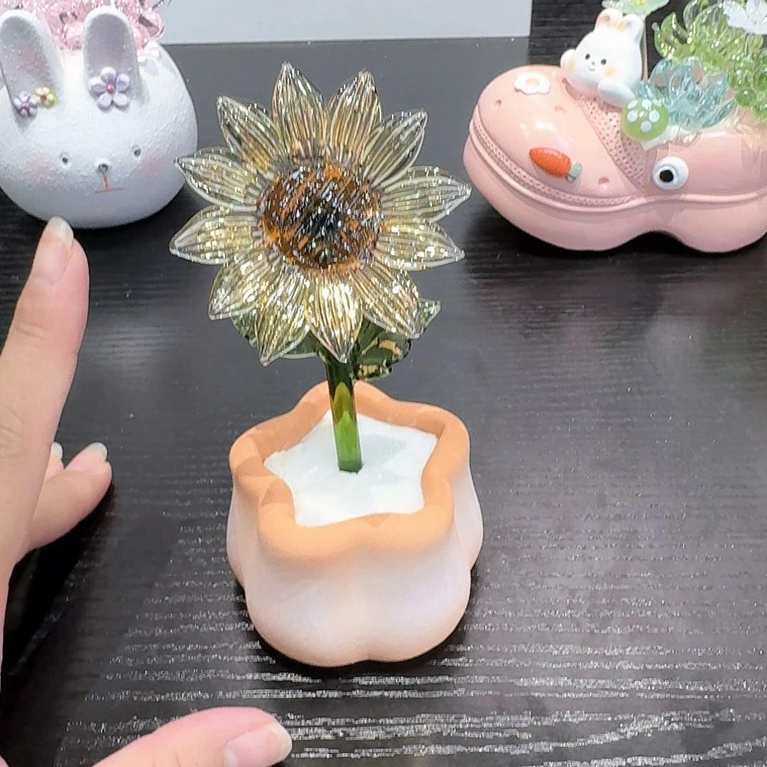 琉璃手工艺品淄博非遗手做059
