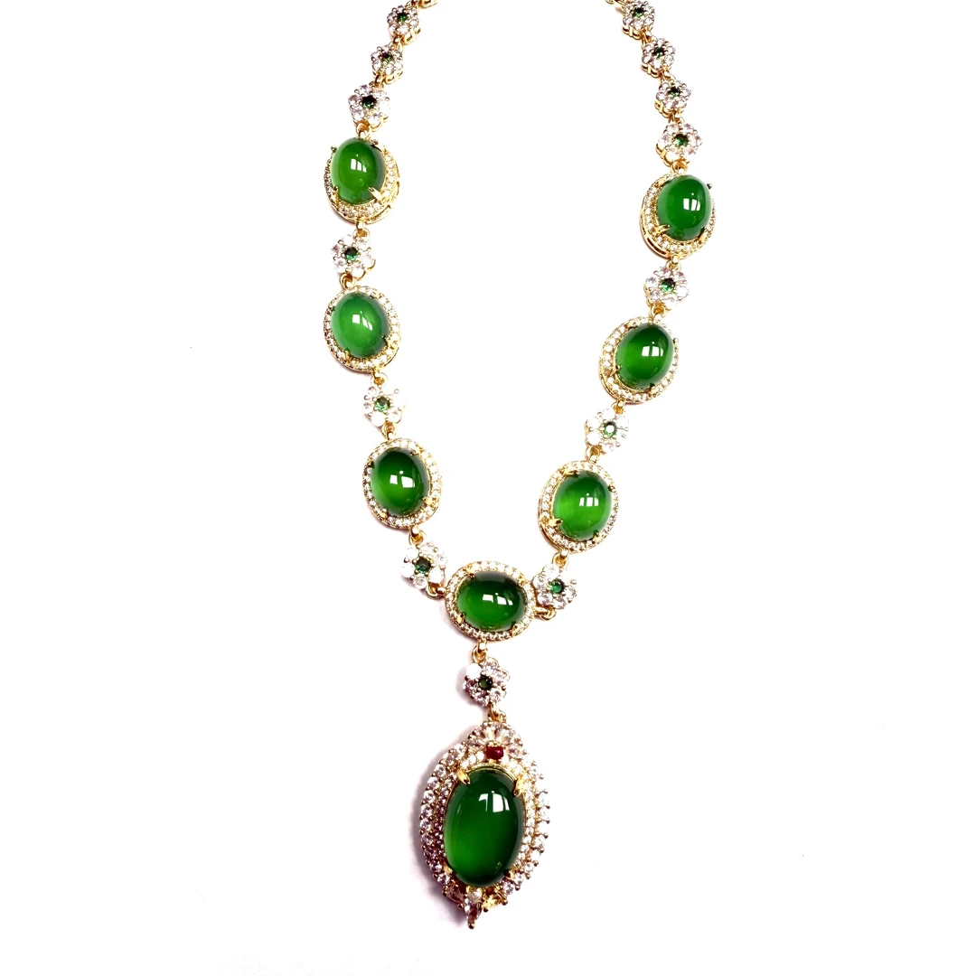 BYM136 现代简约时尚项链 尺寸32*21*11mm