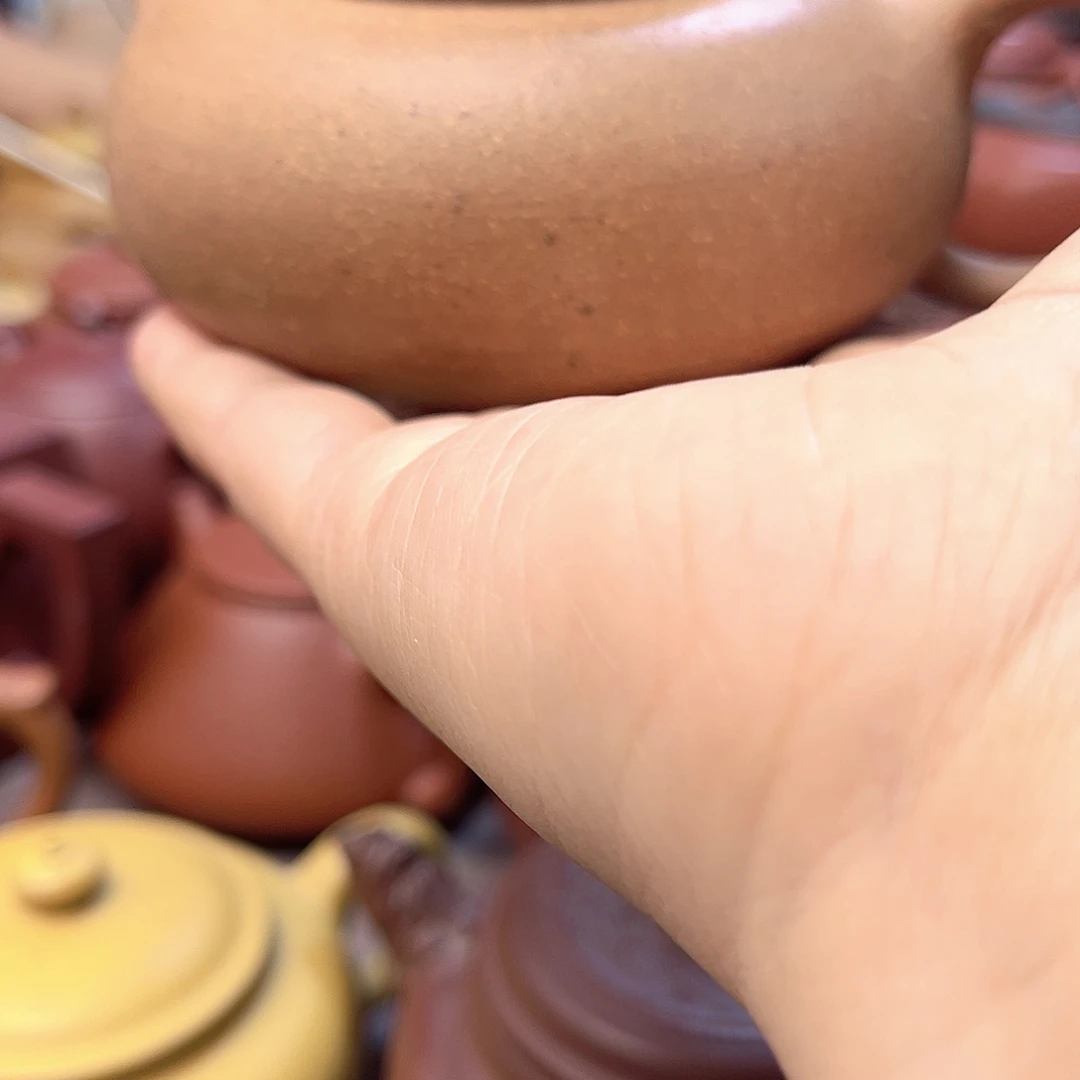 茶壶紫砂宜兴紫砂茶壶全手工制作和半手工制作