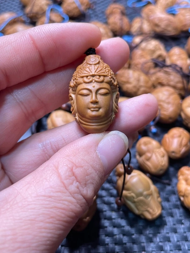 橄榄核单粒经典观音头