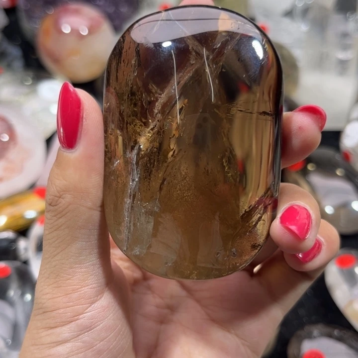 翱***翔未镶嵌大型摆件（非配饰）水晶31（微瑕）