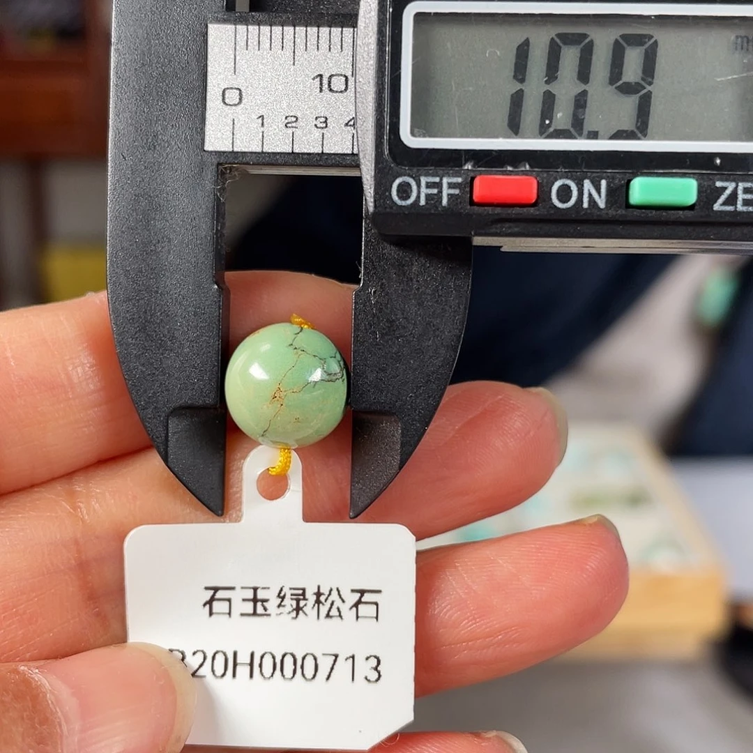 绿松石颈饰未镶嵌