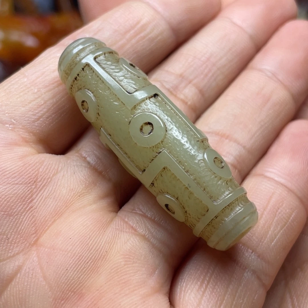 和田玉未镶嵌颈饰用****1