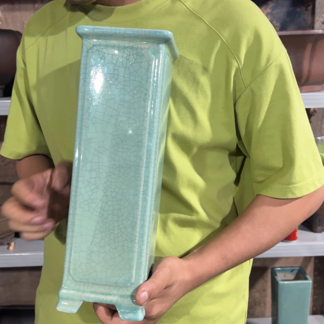 紫砂花盆紫砂艺术