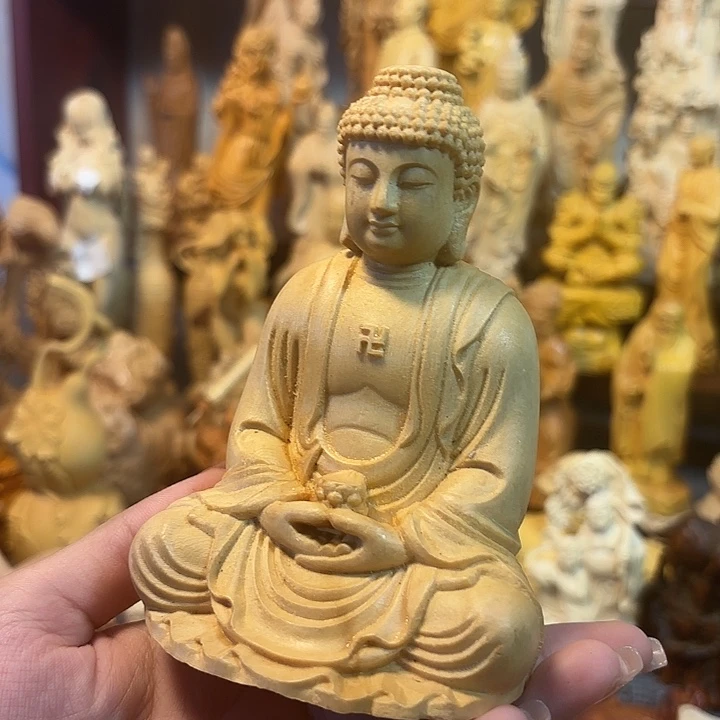 桧木桧木瑕疵药师佛