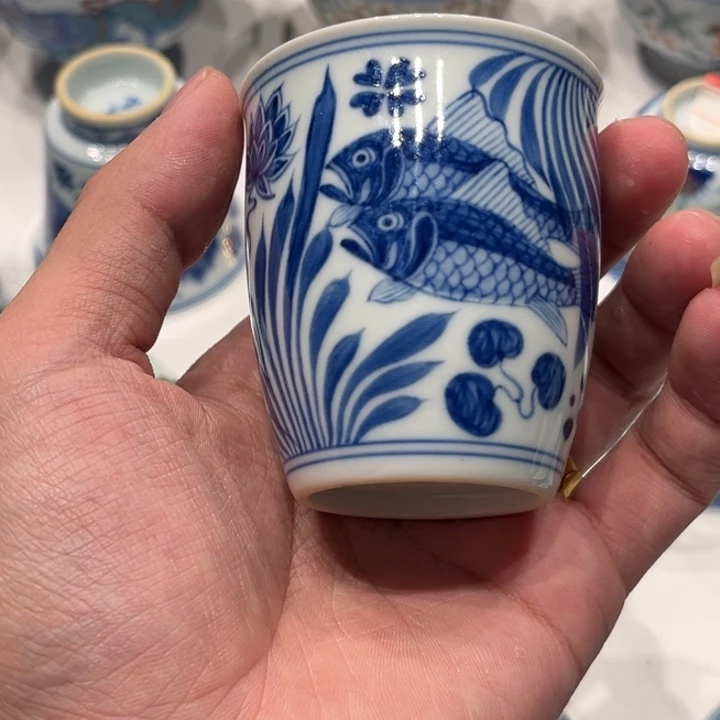 景德镇高温陶瓷杯子