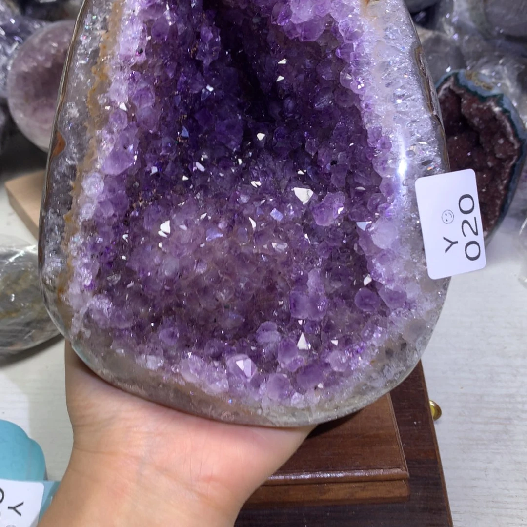 水晶摆件未镶嵌水晶