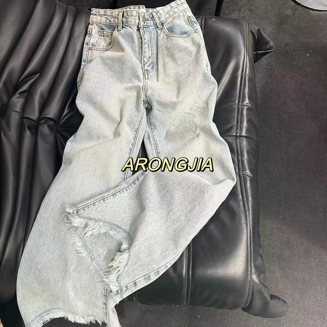 【ARONG阿荣家】牛仔裤03262-蓝色-SML-XL