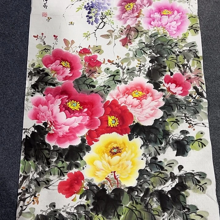 客厅客厅年画年画