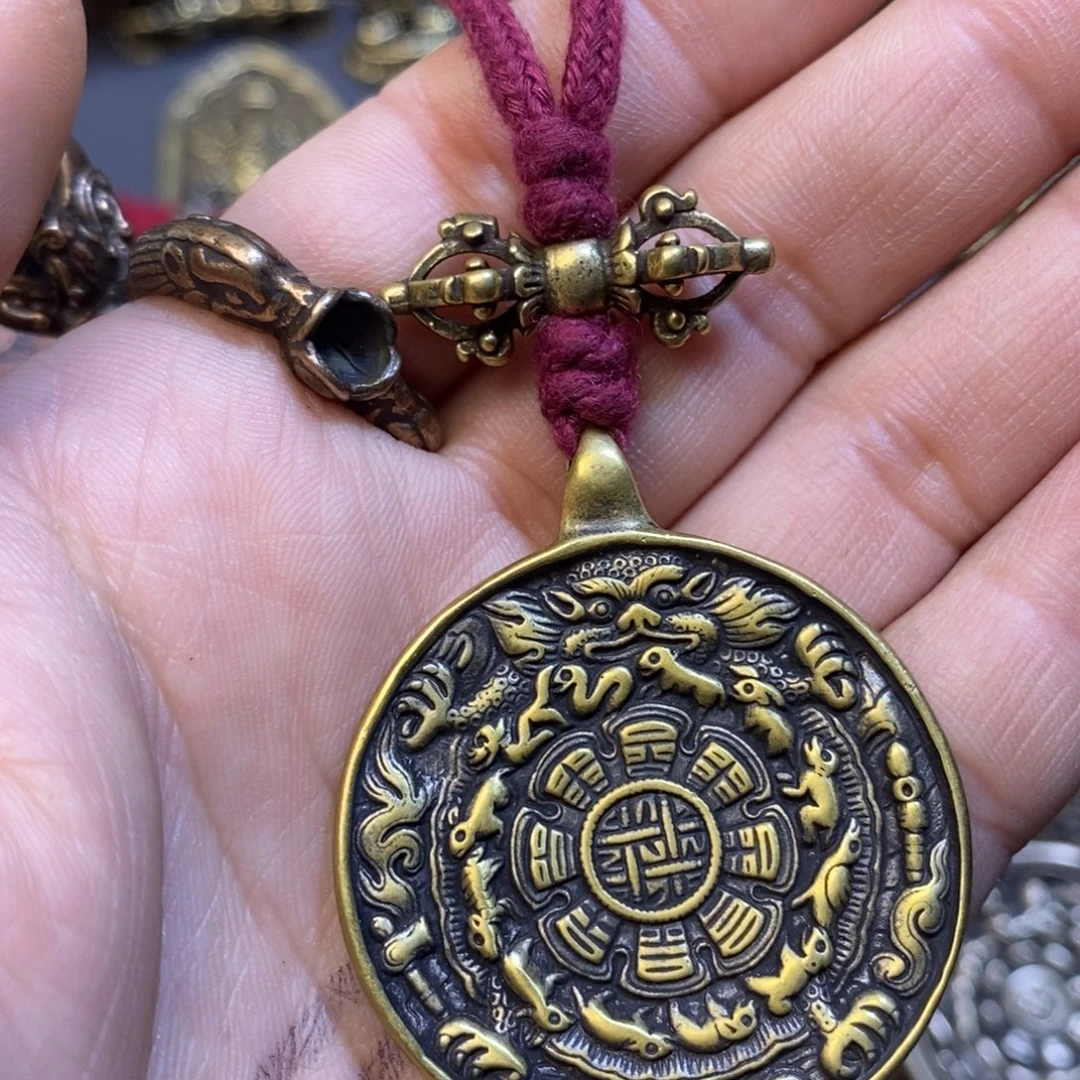 藏式九宫八卦搭配