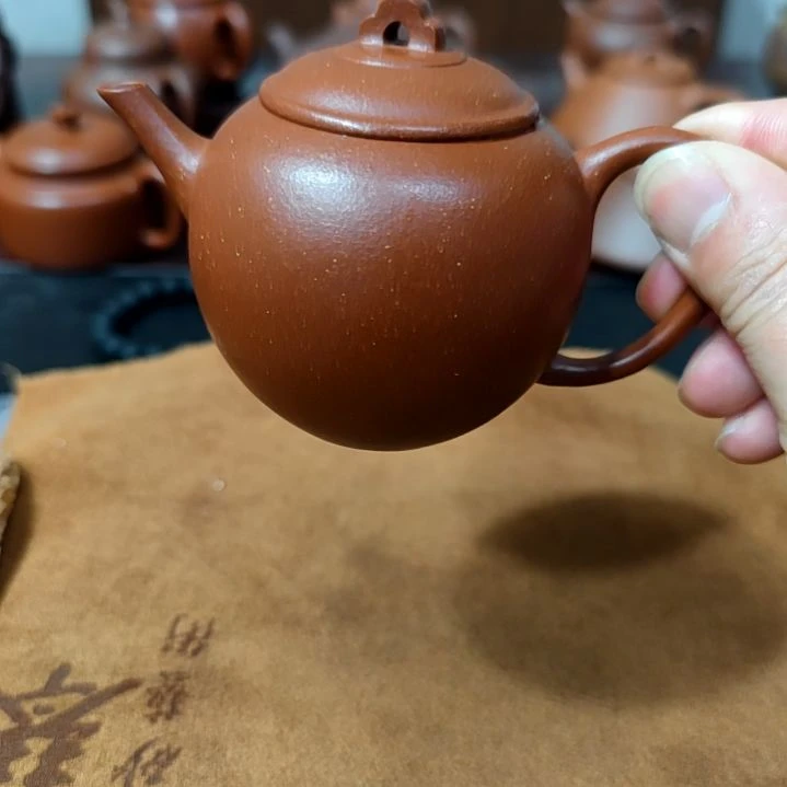 紫砂茶壶驾***天宜兴紫砂壶半手工拍打