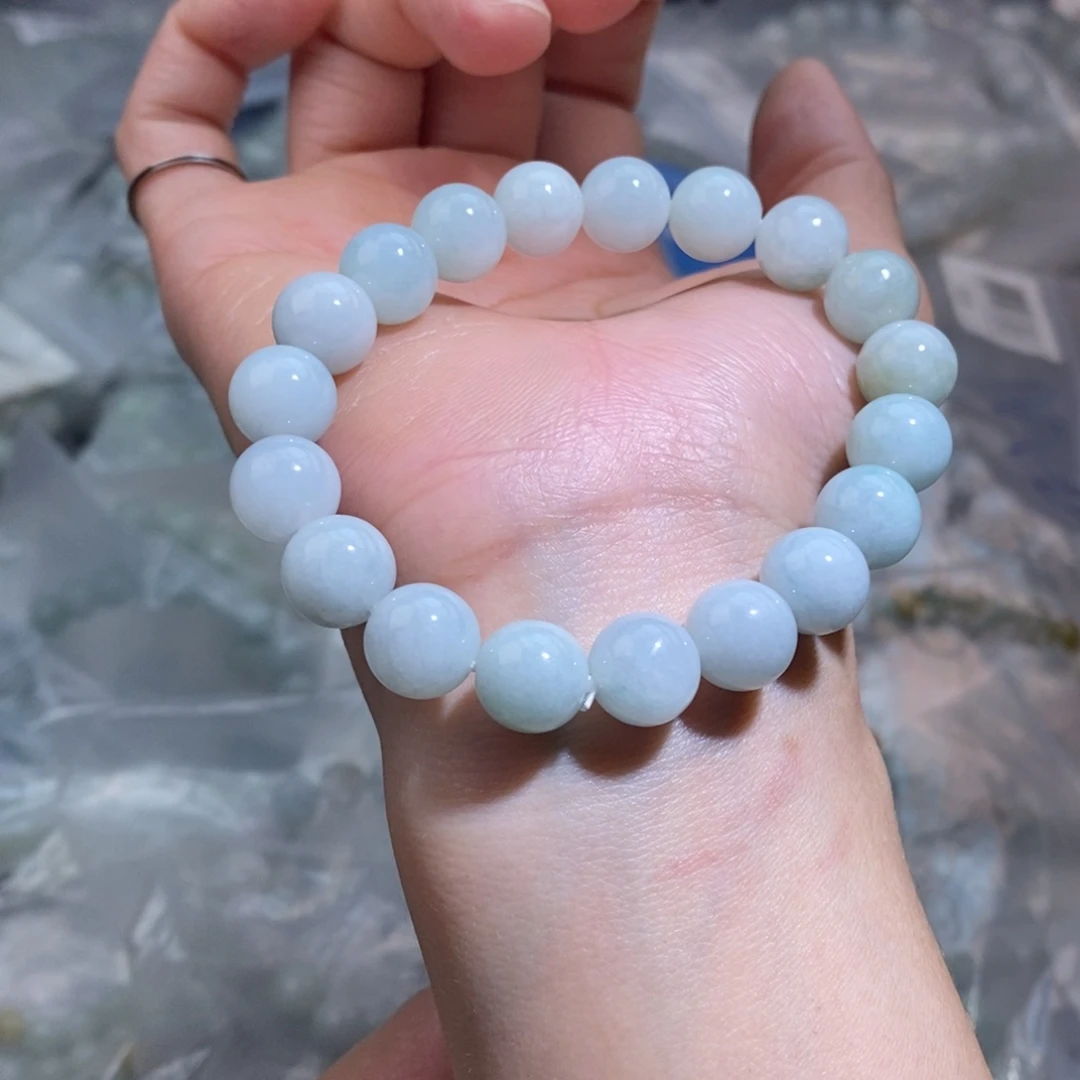 未镶嵌手串翡翠手串