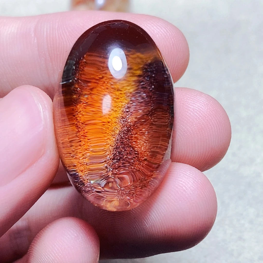 水晶颈饰未镶嵌上**水