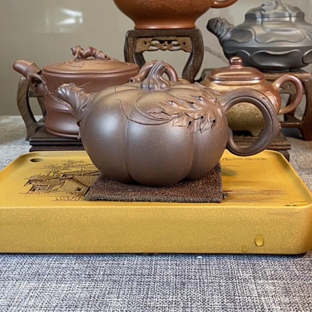【闪购商品】茶壶紫砂瀋*森宜兴紫砂壶收藏