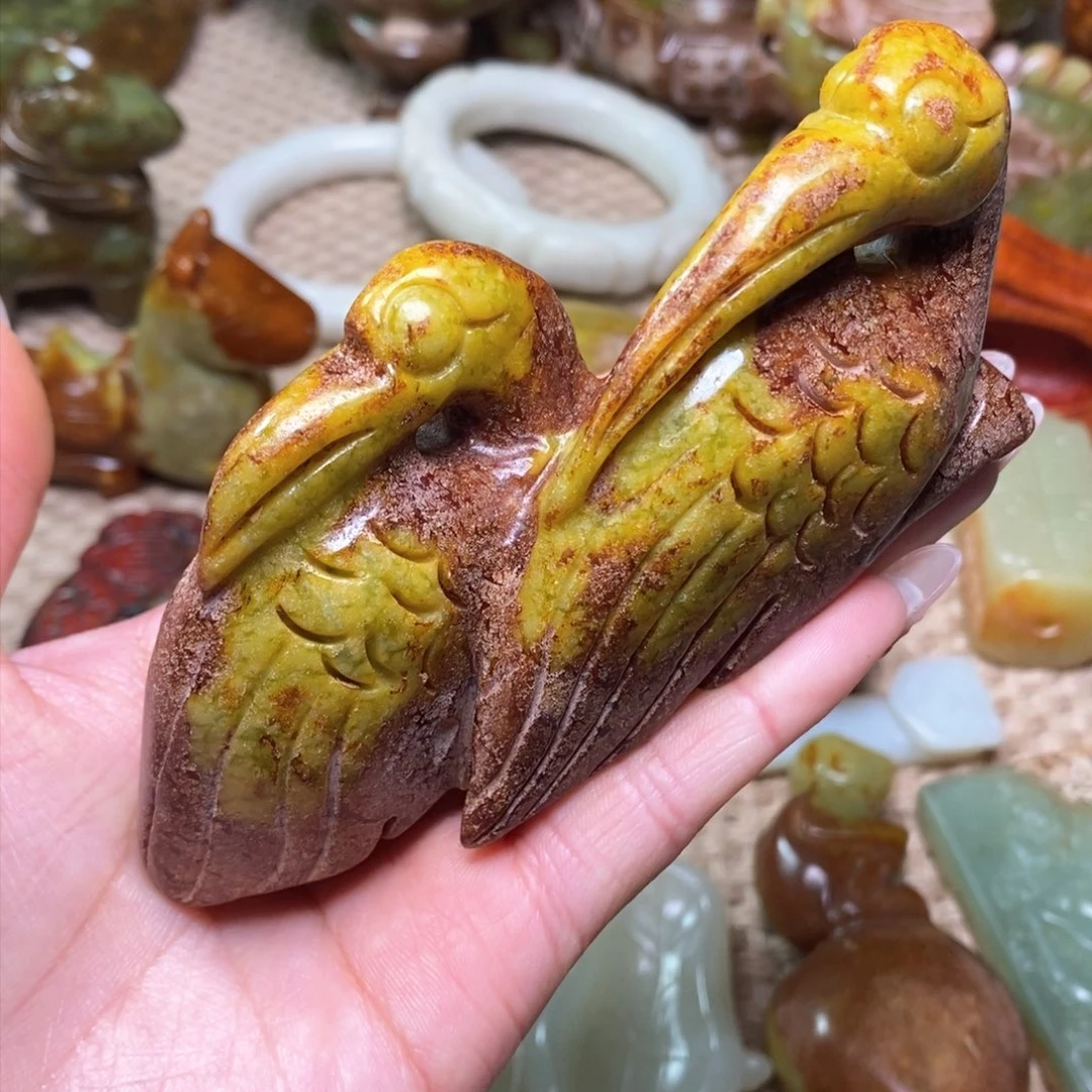 白玉菩提吊坠白玉菩提白玉菩提摆件