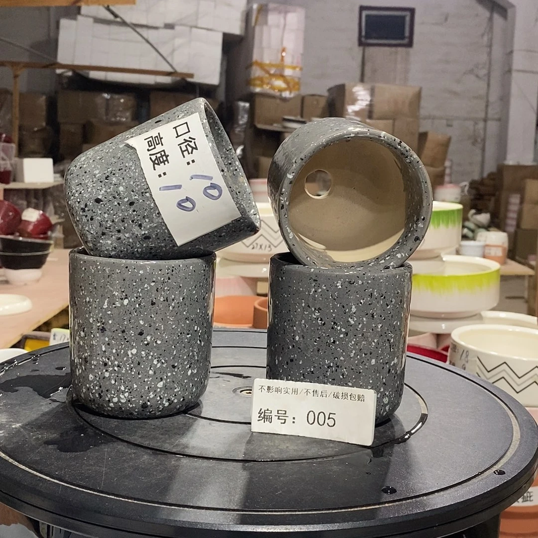 微瑕花盆-005-口10×10-4个