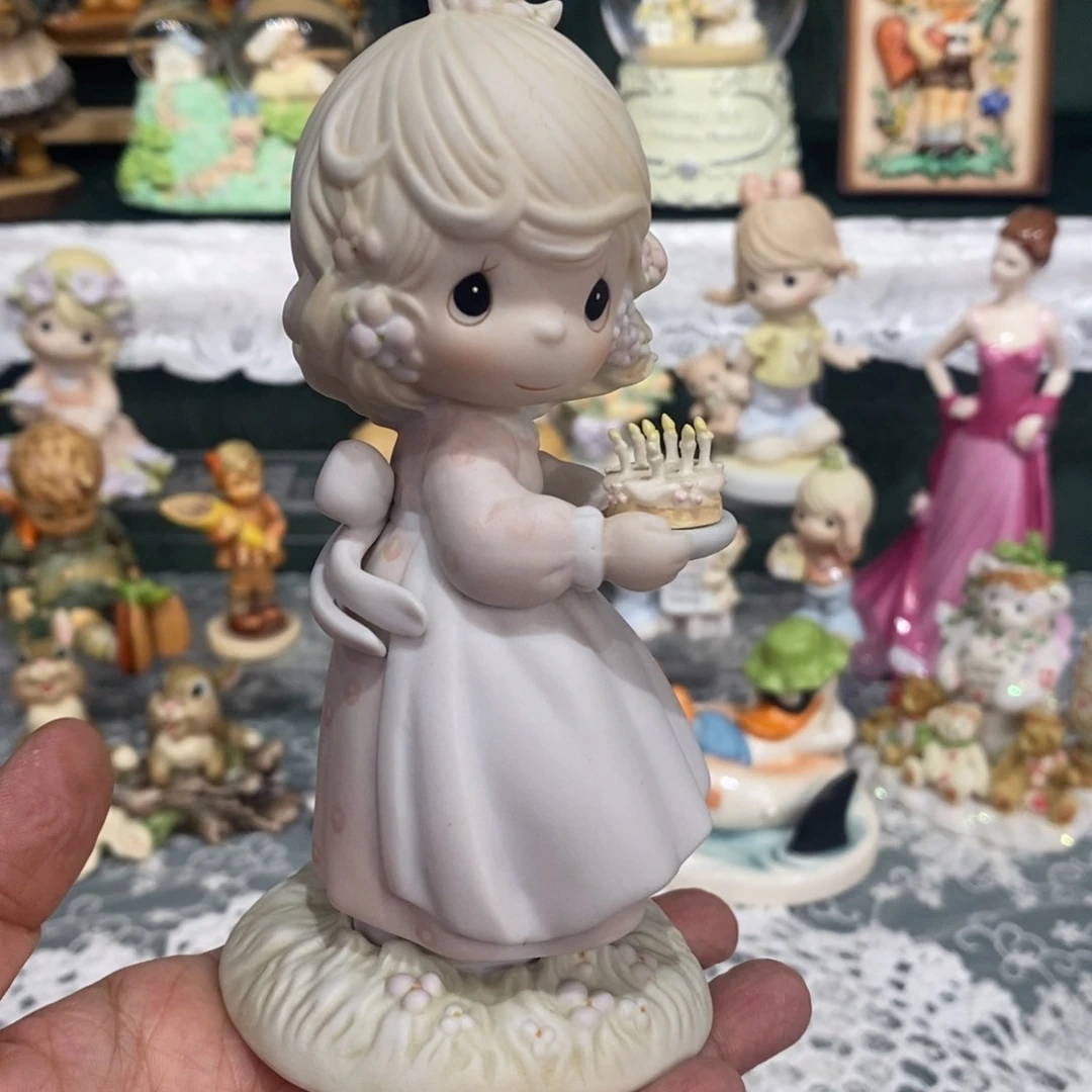 寒***梅中古摆件中古娃娃