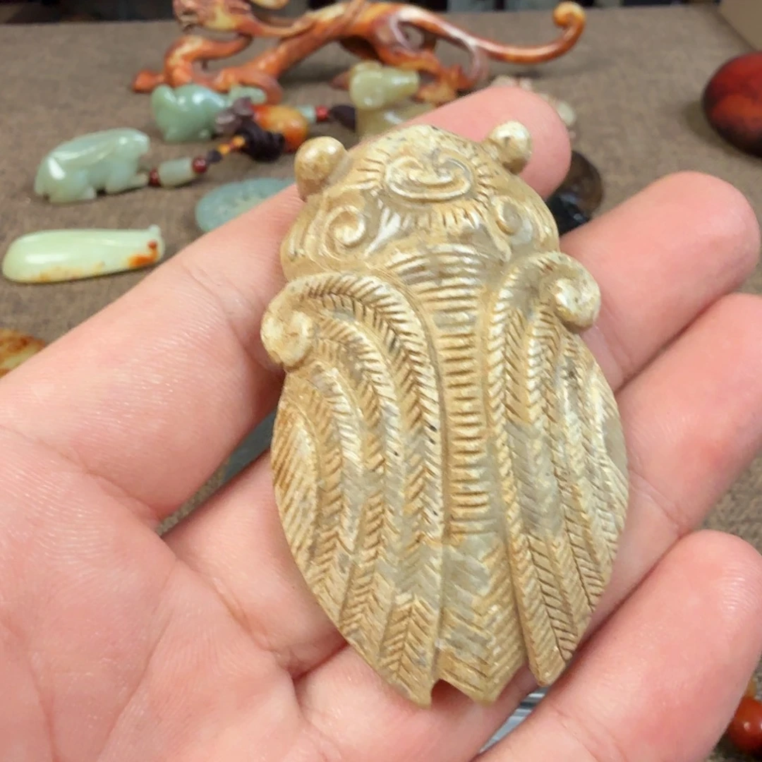 和田玉（糖玉）未镶嵌珠宝半成品