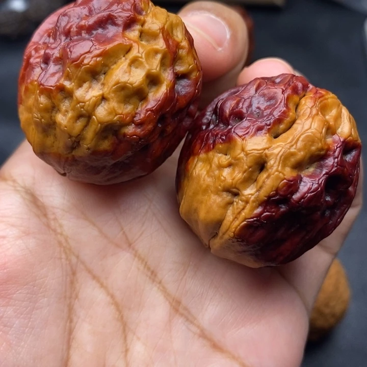 文玩核桃把件40尺疙瘩包