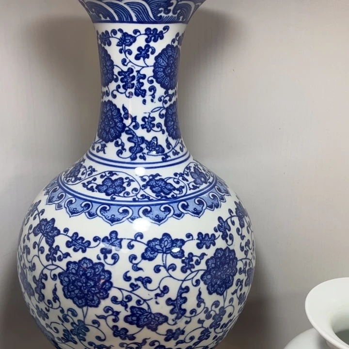 景德镇陶瓷花瓶摆件