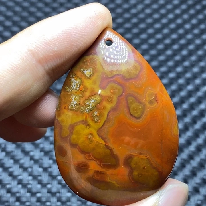 玛瑙/玉髓颈饰未镶嵌用****9