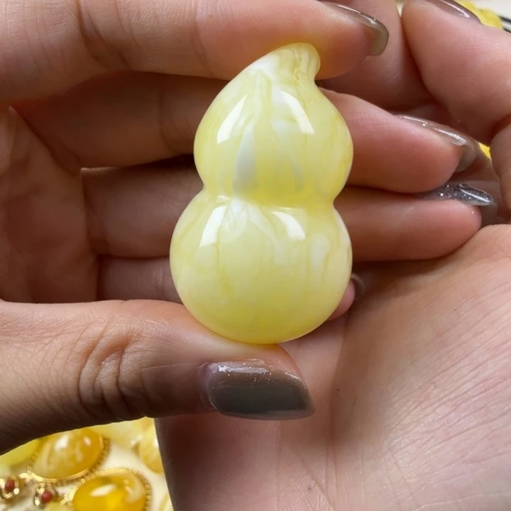 未镶嵌颈饰琥珀琥珀蜜蜡