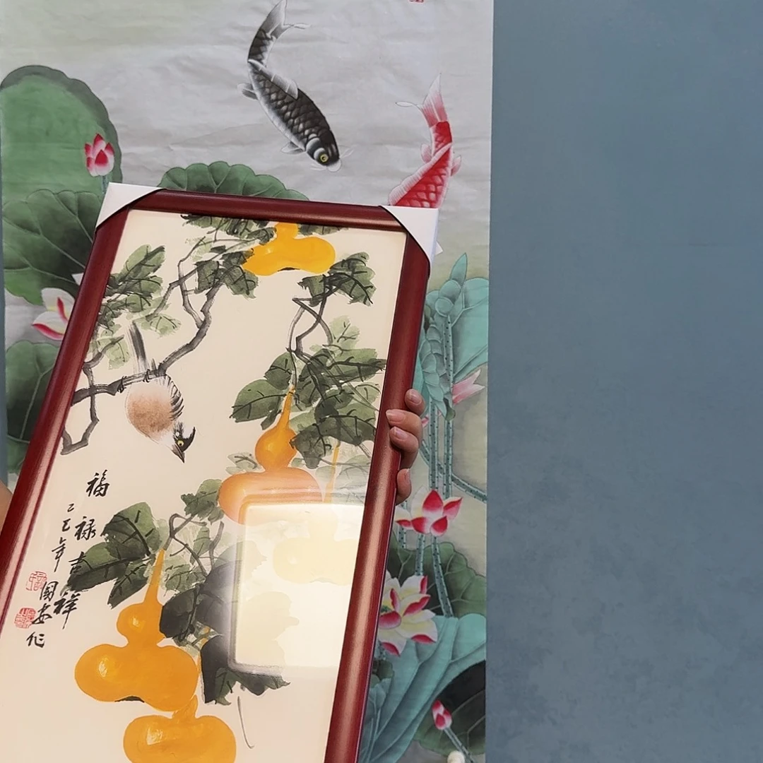 纯手绘的好好看作品