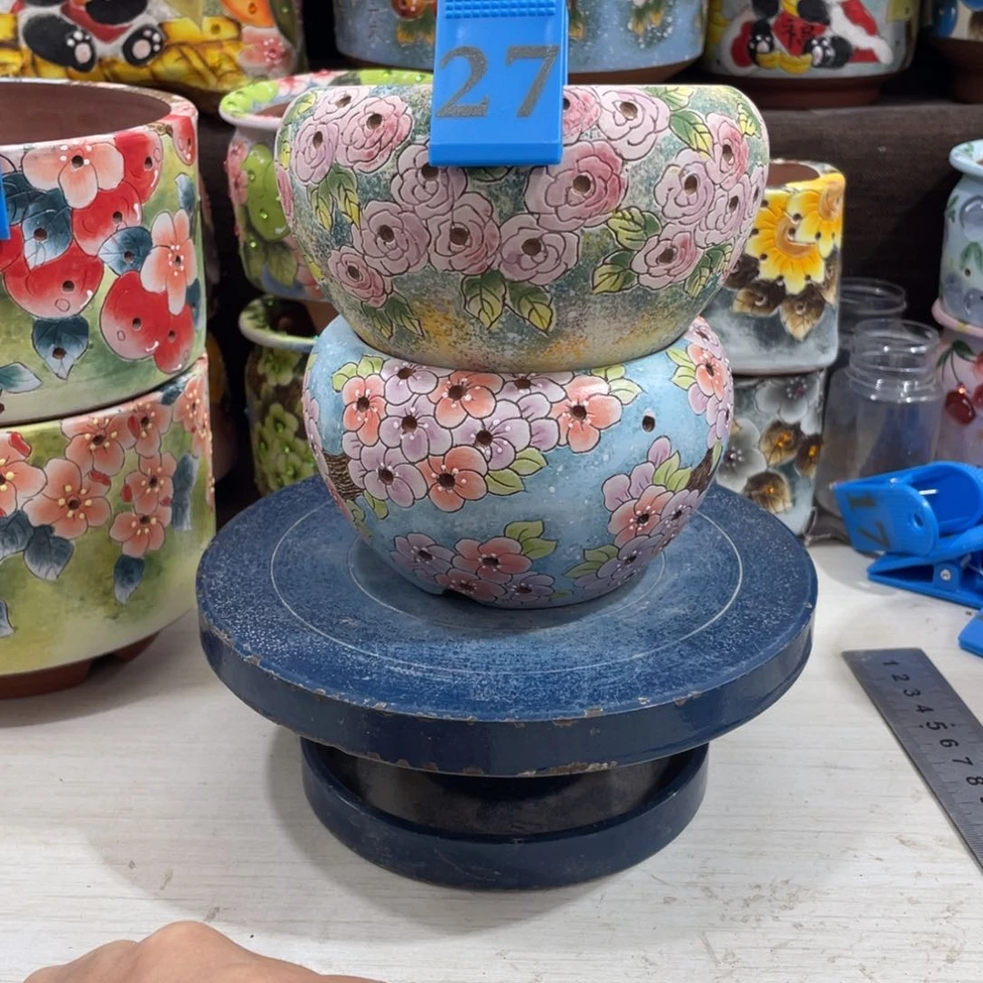 红陶多肉花盆特价