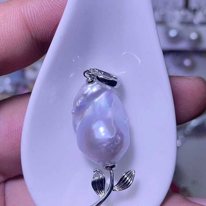 淡水珍珠未镶嵌项链61