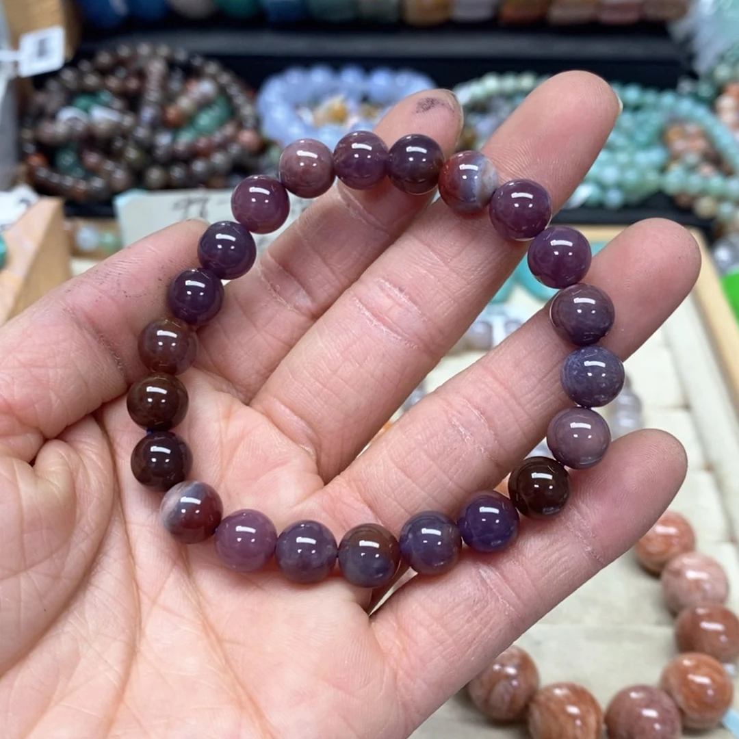 硅化珊瑚（珊瑚玉）手链未镶嵌阿*229