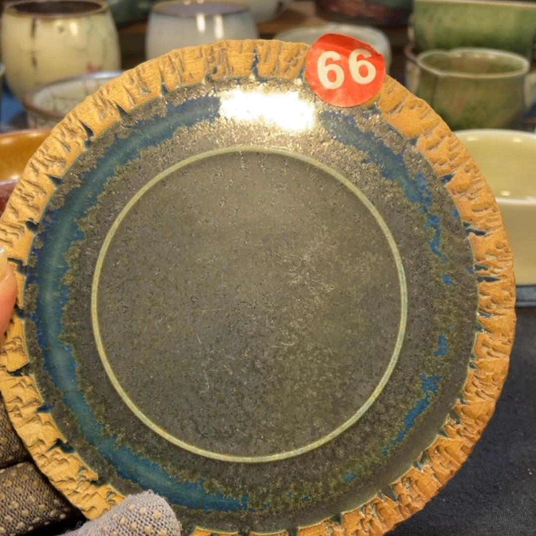 【闪购商品】摆件手工壶承。。。。。