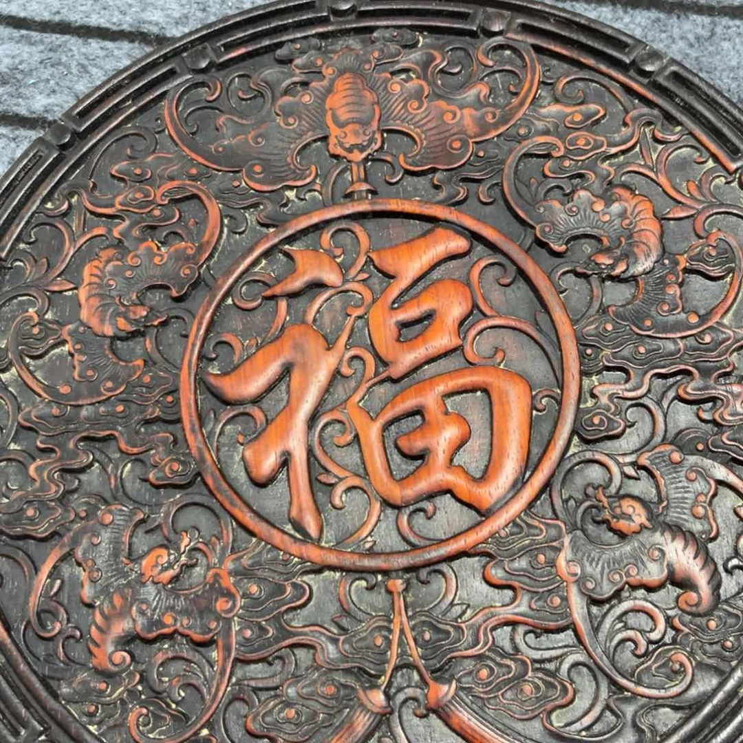 木非洲紫檀木雕牌匾挂匾