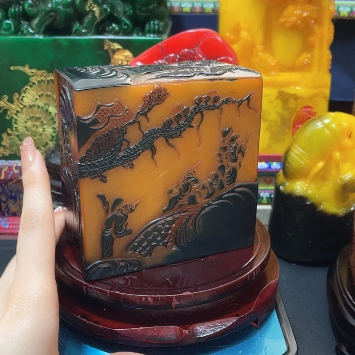 寿山石印石篆刻印章引首章闲章姓名章生日礼物