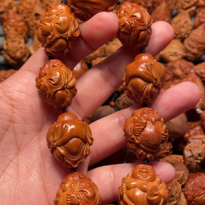 【闪购商品】橄榄核手串/手链财迷。