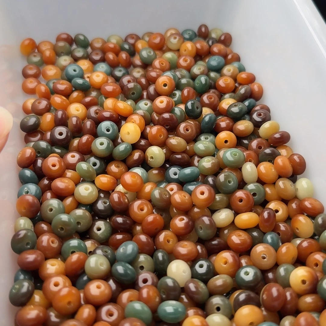 吊坠菩提根/象牙果120颗敦煌算盘9